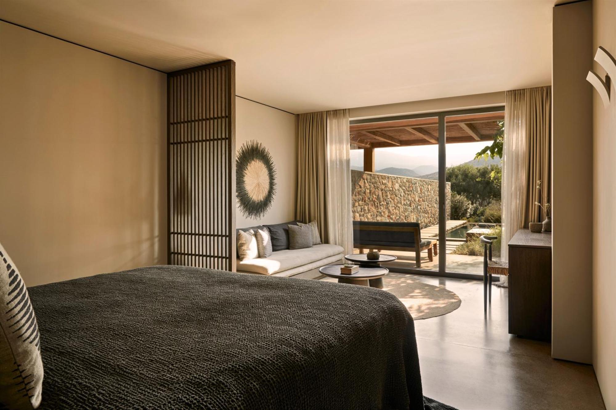 Minos Palace Resort - Adults Only Ágios Nikólaos Екстериор снимка Deluxe room