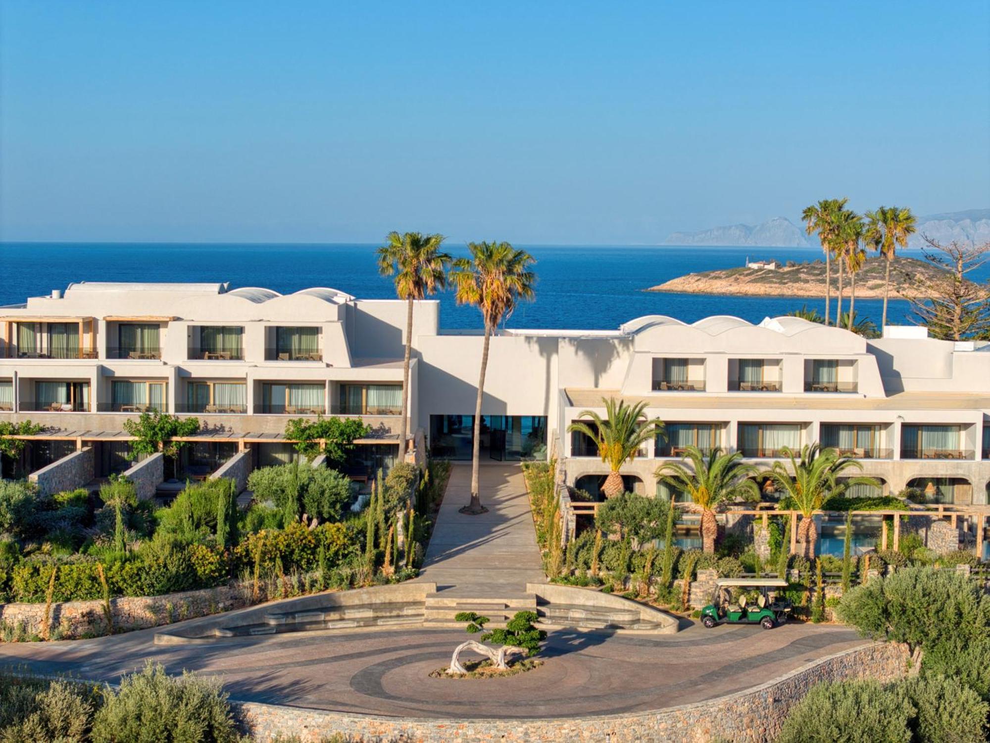 Minos Palace Resort - Adults Only Ágios Nikólaos Екстериор снимка The resort